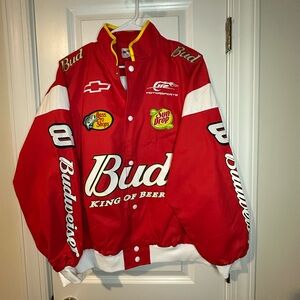 Budweiser Racing Jacket in Red and White